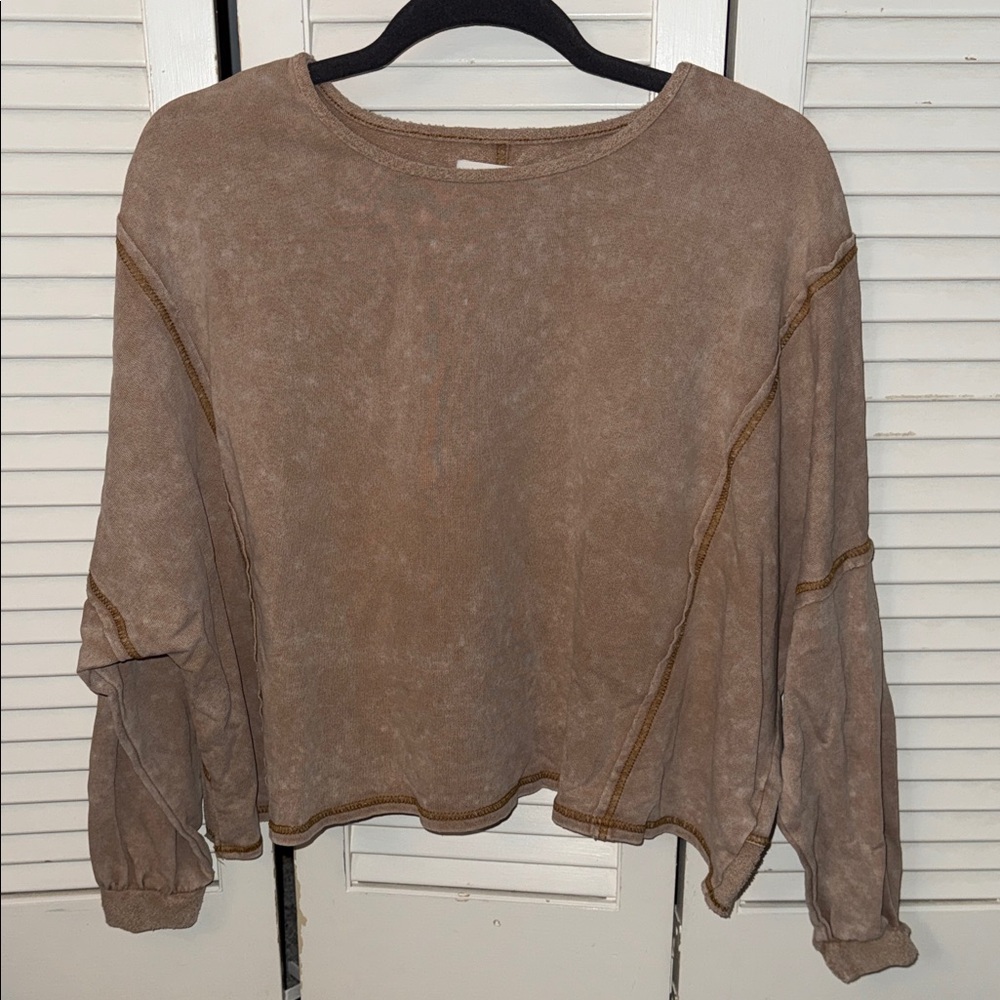 Mustard Seed Tan Sweatshirt